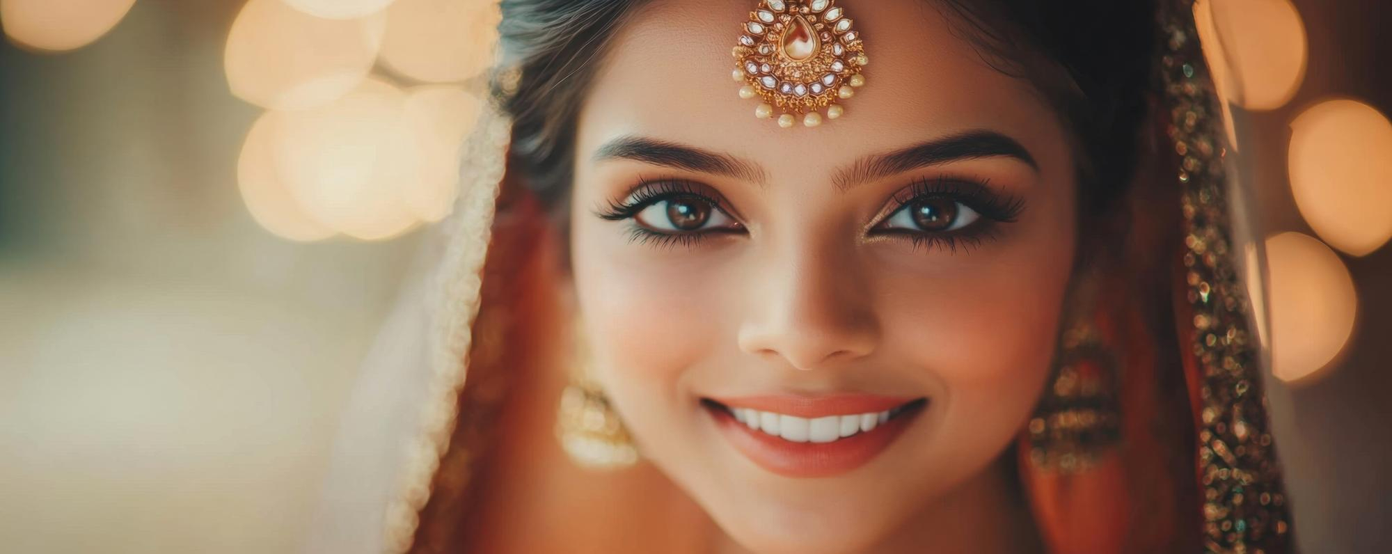 Radiant Bridal Glow